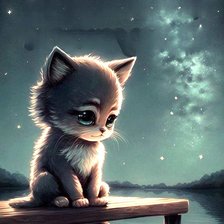 Схема вышивки «Спокойной ночи»