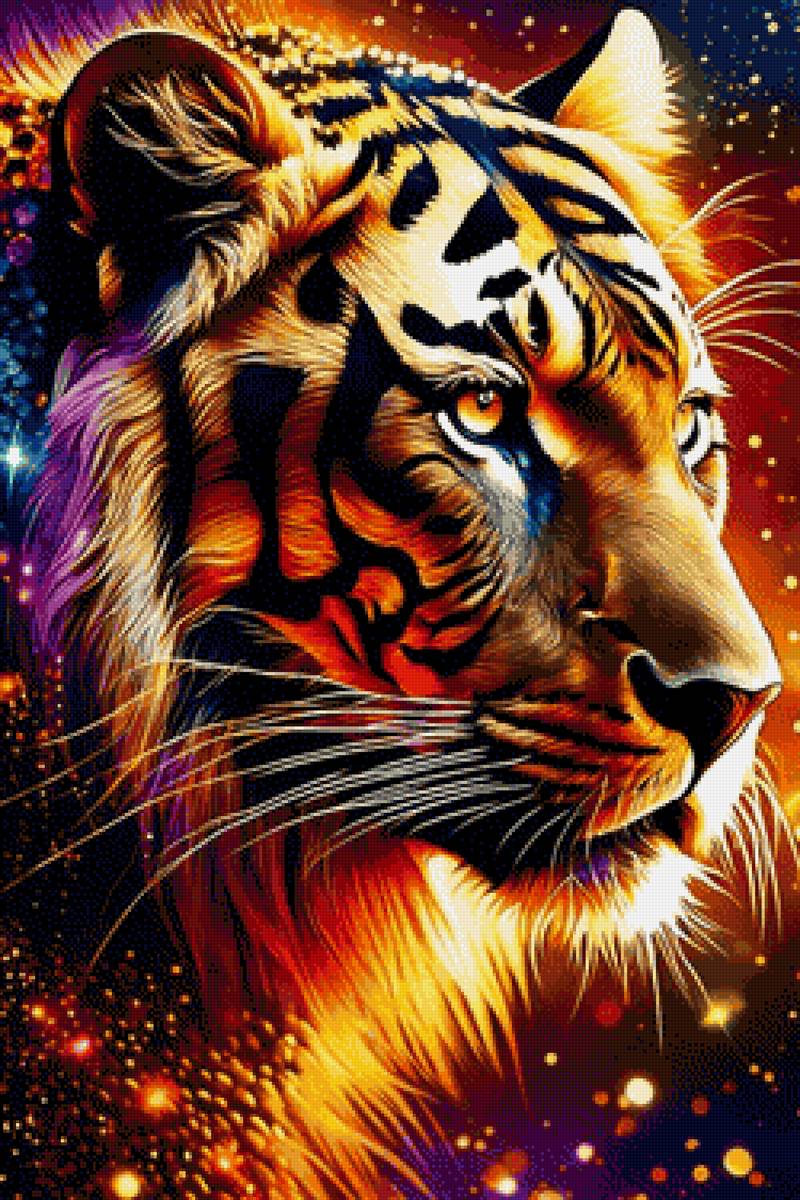 тигр - тигр - предпросмотр