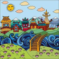 Восточный городок