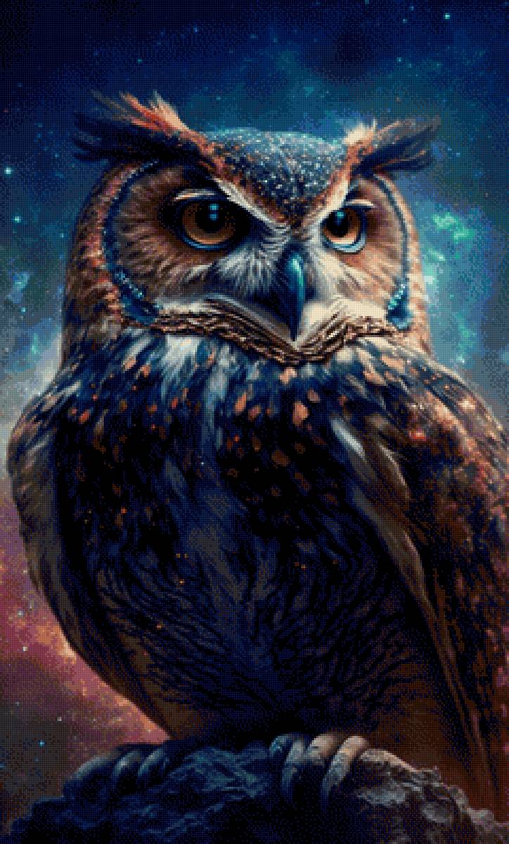 Сова - сова - предпросмотр