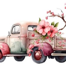 Схема вышивки «Весна»