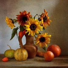 Схема вышивки «Darovi jeseni»