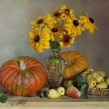 Схема вышивки «Darovi jeseni»