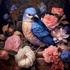 Схема вышивки «5432»