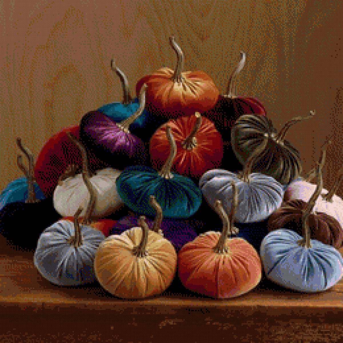 Тыквенная семейка - тыква, осень, хэллоуин - предпросмотр