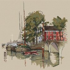 Схема вышивки «Amsterdam»