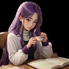 Схема вышивки «Beautiful girl»