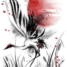 Схема вышивки «Танец»