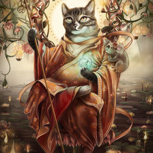 Схема вышивки «Хранитель домашнего очага»