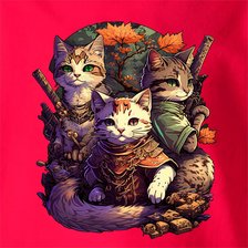 Схема вышивки «Три мушкитера»