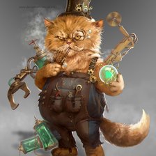 Схема вышивки «инжинер»