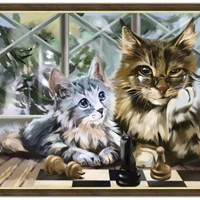 шахматный поединок