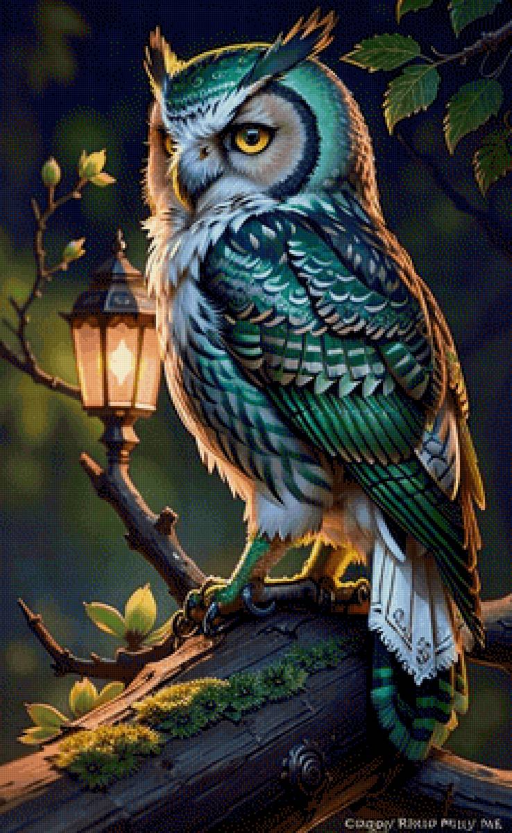 Сова - сова, животные, птицы - предпросмотр