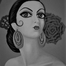 Схема вышивки «Para Gemita»