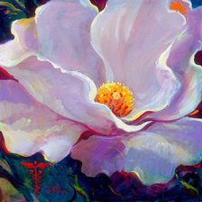 Схема вышивки «Пиончик»