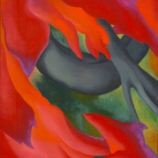 Схема вышивки «Игра цвета»