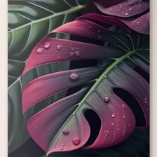 Схема вышивки «Без блендов»