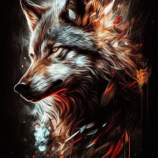 Схема вышивки «Каприз художника»