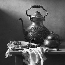 Схема вышивки «Серебро»