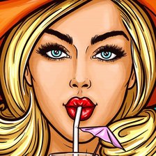 Схема вышивки «Коктейль»