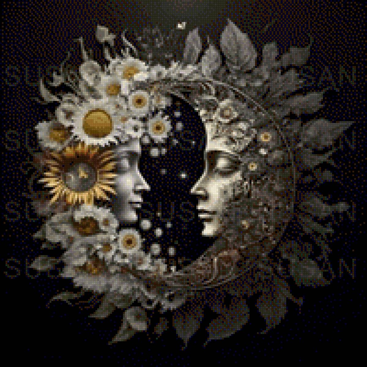 Sol y luna - предпросмотр