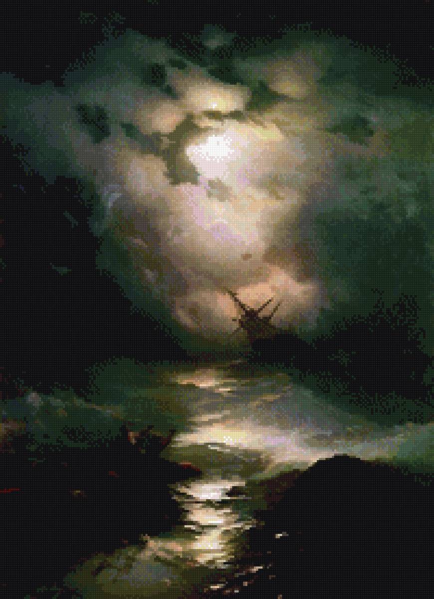 У. Тернер - тернер, живопись, репродукция - предпросмотр