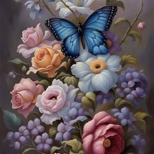 Схема вышивки «654»