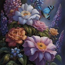 Схема вышивки «632»