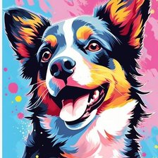 Схема вышивки «Бордеер»