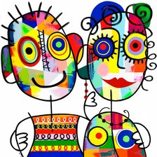 Схема вышивки «Идиллия»