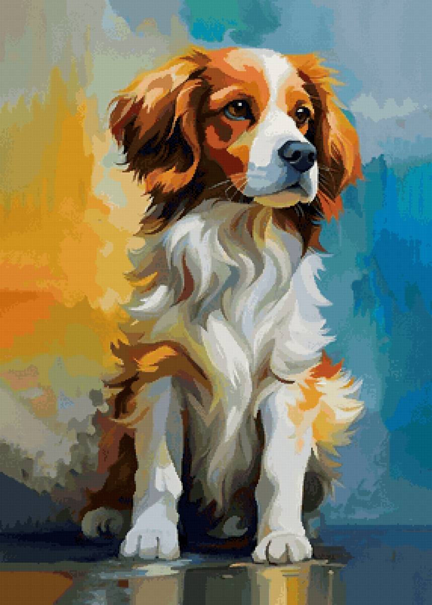 Спаниель - спаниель, собака, животные - предпросмотр