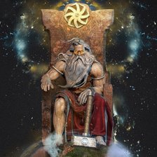 Схема вышивки «Сварог»