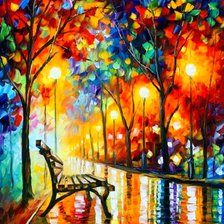 Схема вышивки «Осень»