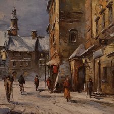 Схема вышивки «Stari grad»