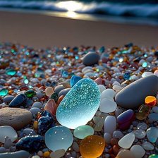 Схема вышивки «Закат»