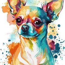 Схема вышивки «Чих»