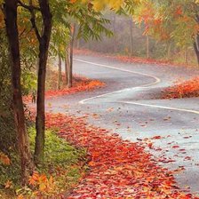 Схема вышивки «Осень»