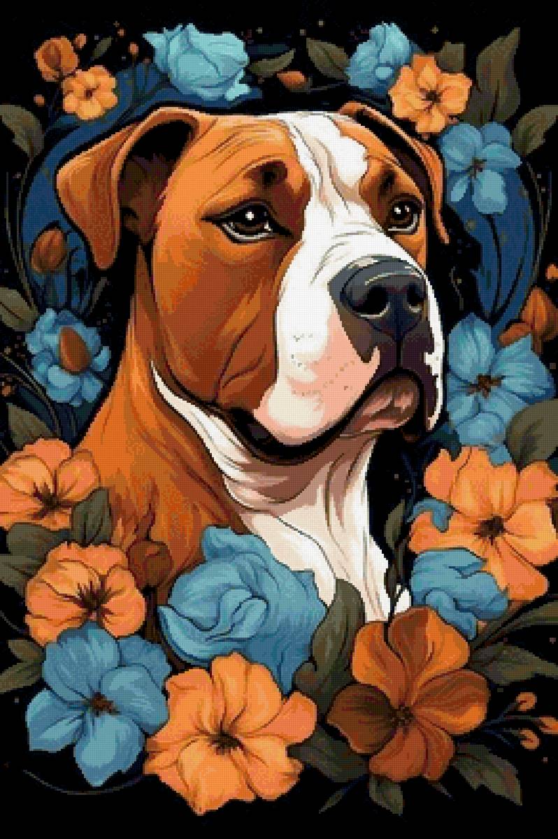 Питбуль - собака, животные - предпросмотр