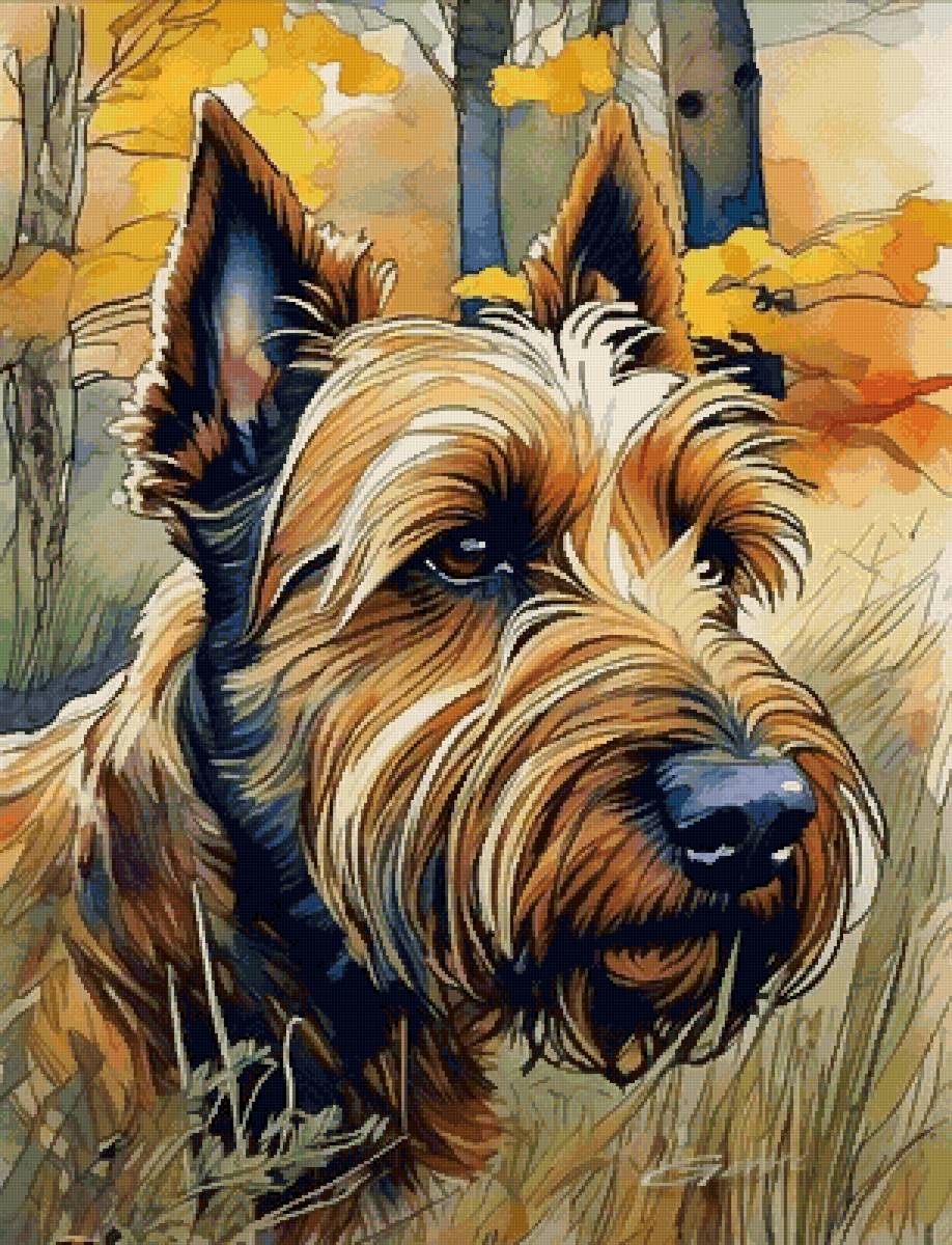 Терьер - собака, животные - предпросмотр