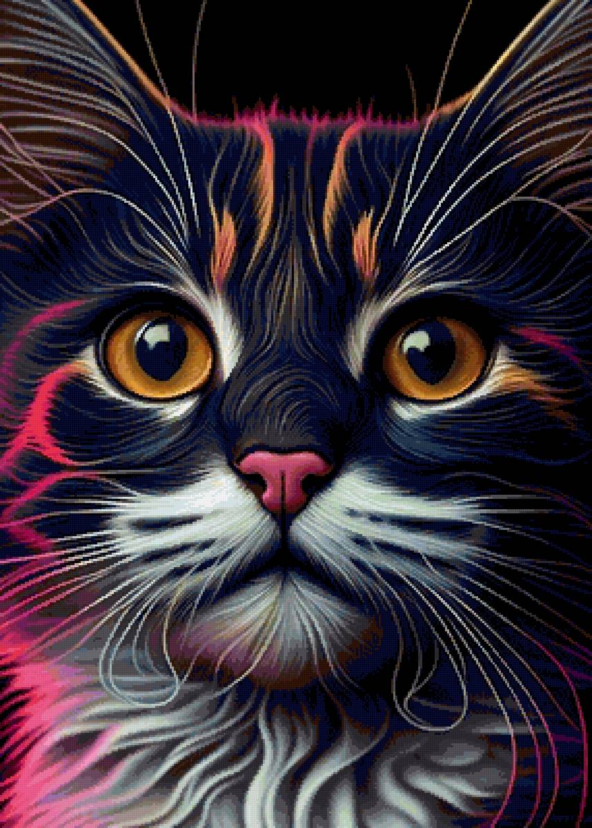 Кисюхина мордаха - кот, животные - предпросмотр