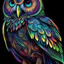 Схема вышивки «Совушка»