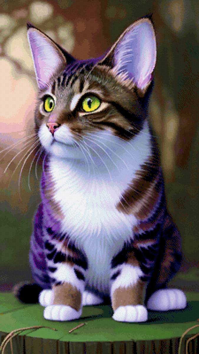 котенок - котенок, кот, животные - предпросмотр