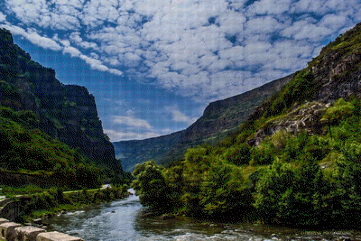 РЕКА ДЕБЕД АРМЕНИЯ - армения - предпросмотр