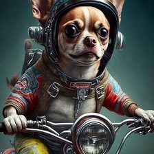 Схема вышивки «Рокер»