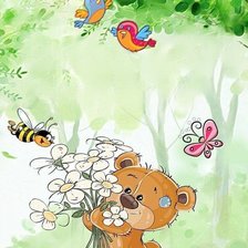 Схема вышивки «Тебе»