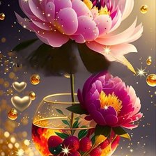 Схема вышивки «Цветы»