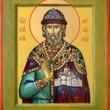 Схема вышивки «Икона Ярослав Мудрый»