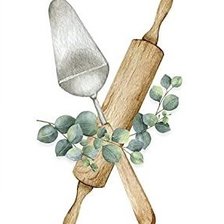 Схема вышивки «Кухня 4»