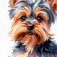 Схема вышивки «Йорк»