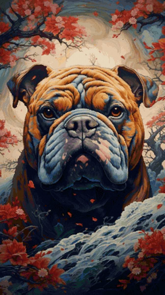 Английский бульдог - животные, английский бульдог, собаки, собака - предпросмотр